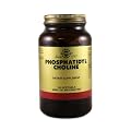 Phosphatidyl Choline Softgels 420mg 100 softgel capsules by Solgar