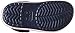 Crocs Kids' Crocband Clog , Navy/Red, 13 Little Kid