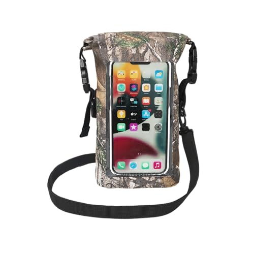 geckobrands Waterproof Phone Tote 2L Dry Bag
