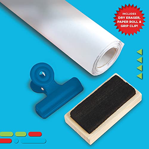 Discovery Kids 3in1 Tabletop Dry Erase Chalkboard Painting Art Easel