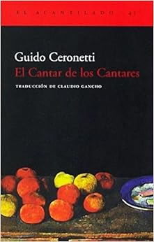 Livres Couvertures de El Cantar de los Cantares (El Acantilado) (Español) Tapa blanda – 1 enero 2001