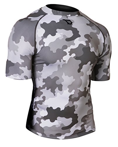 Defender new men s cool compression sports tights runni…