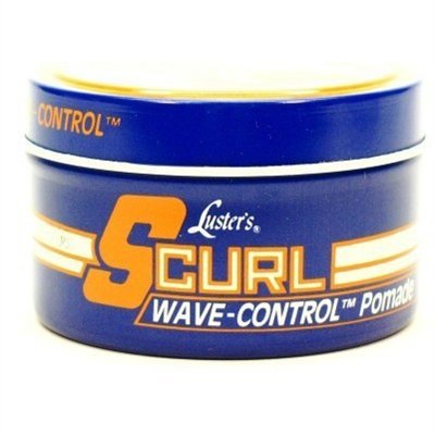 Lusters S-Curl Wave Control Pomade 3oz (2 Pack)