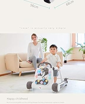 fab and funky baby walker
