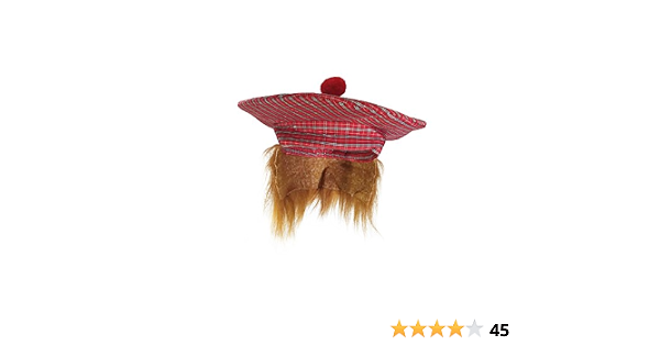 Golf Scottish Irish Tam Hat Plaid Tam O 