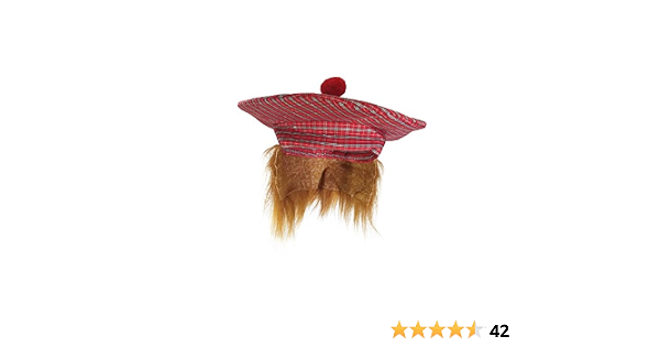 Golf Scottish Irish Tam Hat Plaid Tam O 