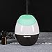 Appreciis USB 100ml aroma diffuser best mini usb humidifier electric fireplace humidifier,Waterless Auto Shut-off and 7 Color LED Lights Changing for Home Office Baby