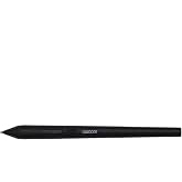 Wacom Art Pen 2, with 360&deg; Rotation, Pressure Sensitivity and Tilt Control | Traditional tool feel w/rotation, pressure and tilt sensitivity for artists creating expressive brush strokes &amp; digital art