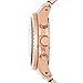 Fossil Women's ES3352 Decker Chronograph Rose Gold-Tone Stainless Steel Watch