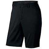 Nike Men's Flex Core Golf Shorts, Black/Black, Size 34