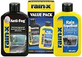 Rain-X Rain Repellent & Anti-Fog Treatment Value Pack 200ml x2 view 2