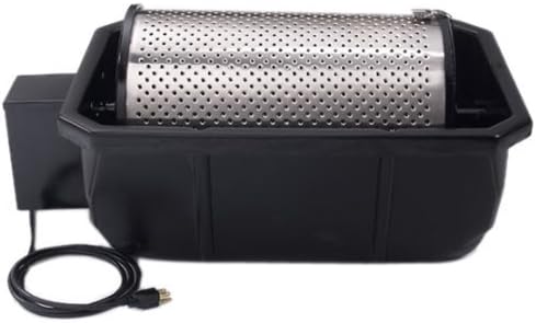 Open Country Large Tumble Drumm Automatic Fish Scaler by Metalware