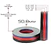 Serious Steel Fitness Fractional Plates Calibrated Olympic Change Plate (Complete Set - 0.25, 0.50, 0.75, 1.0 lbs Pairs - Total 5 lbs Set)