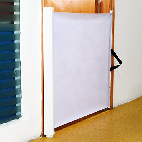 pawhut retractable safety gate