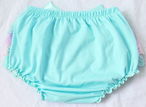 image for QandSweat Baby Girl Bloomer Diaper Cover Toddlers Cute Lace Design Blo