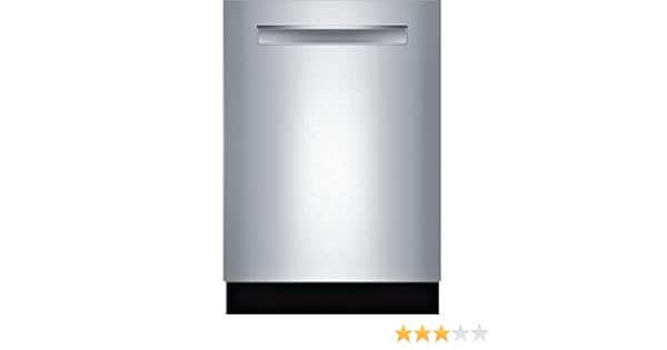 User manual Bosch 800 Series 24" Pocket Handle Dishwasher SHPM78W55N