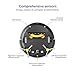 VAVA Robot Vacuum Cleaner [MotionAutopilot 2nd Gen Gyroscope Navi], 1300Pa Strong Suction, Tangle-Free, Self-Charging Robotic Vacuum for Surfaces from Hard Floors to Medium-Pile Carpets