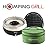 Homping Grill - Ultimate Portable Charcoal BBQ Grill. Produces Less smoke. Combined with its electric fan for air/heat control. Tailgating grill