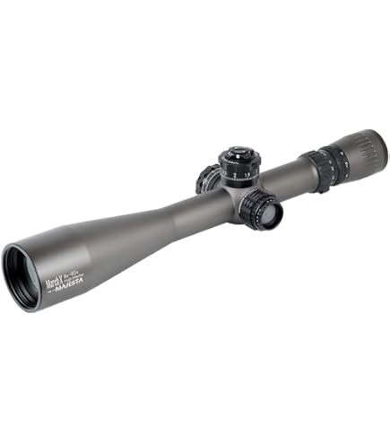 Amazon.com : March X Tactical 8-80 x56 mm Riflescope, Silver, SFP
