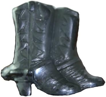 Glycerin Bamboo Charcoal Rosemary Bath Soap - Western Cowboy Boots