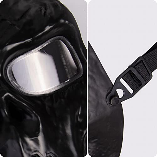 OutdoorMaster Full Face Airsoft Mask with Metal Mesh Eye Protection