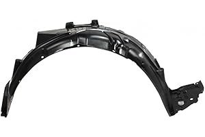 For Honda Civic Splash Guard/Fender Liner 2006 07 08 09 10 11 | Front, Passenger Side, Sedan, EX/EX-L/GX/LX/Si/Hybrid Models 