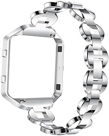 For Fitbit Blaze Bands,ToPoPoRepacement Bands Straps with Frame for Fitbit Blaze