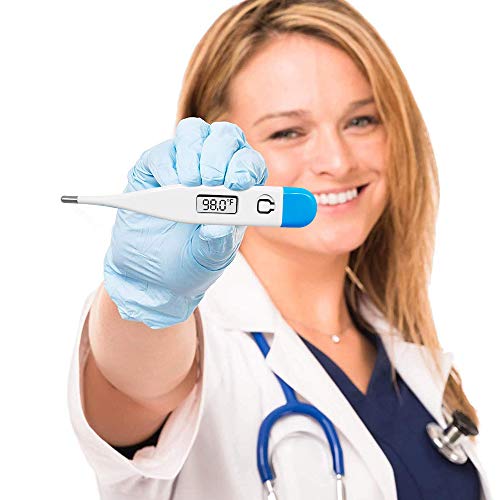 Basal Body Thermometer Waterproof, Highly Accurate 1/100th Degree