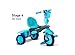 smarTrike Swing 4-in-1 Baby Trike - Blue