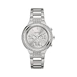Caravelle New York Women's 43L186 Swarvoski Crystal Stainless Steel Watch