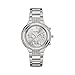 Caravelle New York Women's 43L186 Swarvoski Crystal Stainless Steel Watch