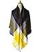 WINCAN Warm Plaid Large Tartan Scarf Cape Blanket Scarves Fashion Wrap Shawl
