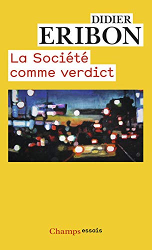 La societe comme verdict by (Mass Market Paperback)