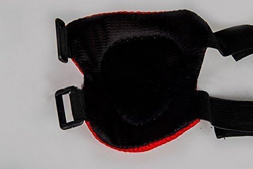 1Set(Black+Red) 7 in 1 Sports Skateboard Protection Sets Cycling Roller Skating Helmet/Elbow Pads/Knee Pads/Wrist Pads Safety Protective Guard Gear for Kids Children(M for 8-12 years old) - Image 5