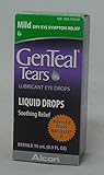 Genteal Tears Drops 0.1-0.3% 0.5 fl oz (2 Pack)