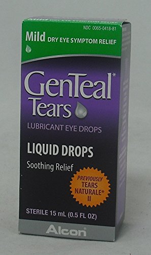Genteal Tears Drops 0.1-0.3% 0.5 fl oz (2 Pack)