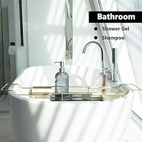 Easy-Tang Soap Dispenser 18 Oz Clear Glass Soap Dispensers with Rust Proof Stainless Steel Pump, Vertical Stripe Design… 41a EEPFFxL