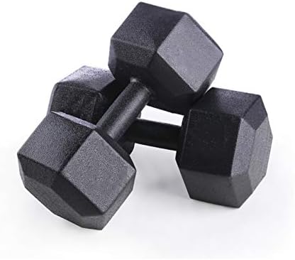 ダンベルセット 引き出物 ダンベルバーベルセット 10kgウェイトトレーニングセットホームフィットネス機器 2個 初心者ジムユニセックスに適しています