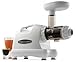 Omega J8004 juicer, White