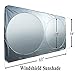 Windshield Sun Shade Cover Visor Protector Sunshades Covers Awning Shades (Small)