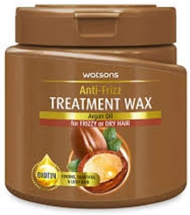 WATSONS Argan Oil Treatment Wax 500ml 