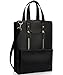 ESTARER Women Business Briefcase Handbag PU Leather 15.6 Inch Shoulder Laptop Work Bag
