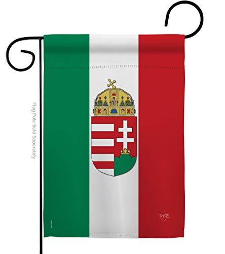 Breeze Decor Hungary Garden Flag Regional Nation International World Country Pa…