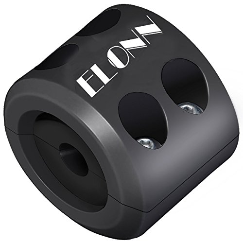 Buy ELONN Winch Cable Stopper Black Rubber Line Stop Hook Saver with