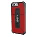 URBAN ARMOR GEAR [UAG] Folio iPhone 8 Plus/iPhone 7 Plus/iPhone 6s Plus [5.5-inch Screen] Metropolis Feather-Light Rugged [Magma] Military Drop Tested iPhone Case