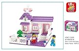 Sluban Girl's Dream Honey Cabin 193 Piece Set Lego Compatible