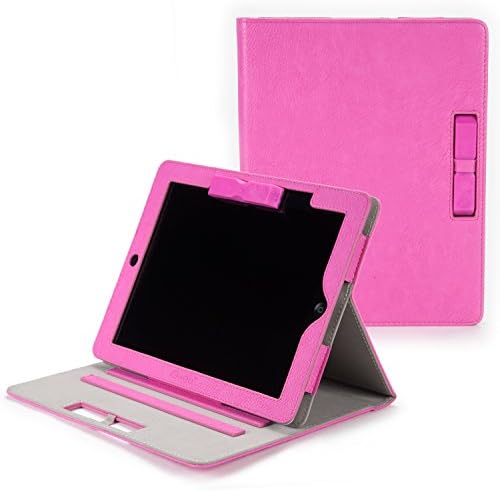 Best Apple iPad Gen 2/3/4 Smart Case with Multiple Features and Screen Cleaner - Gwee iPad Mini Racer Case™ - Protective iPad Cover, Multi-Angle iPad Stand, and Microfiber Screen Cleaner