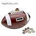 Flyingwoods Automatic Counting Football Coin Bank. Great Gift Works with All U.S Coins