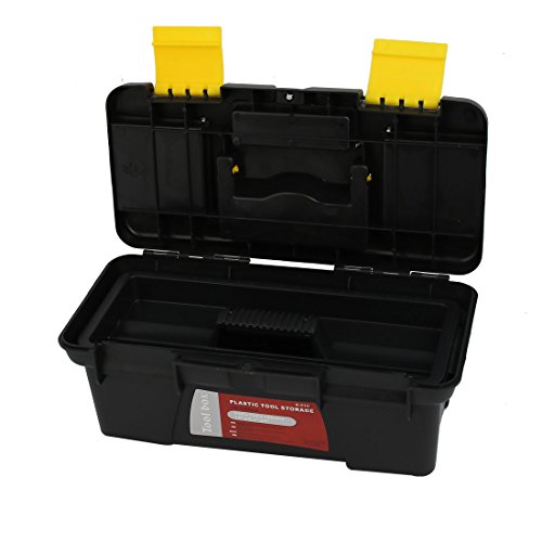 Aexit Hartplastik-Mehrzweck-Zweischichten-Schwarz-Gelb-Werkzeugkoffer (2642d77c90f216438e6fe80f0967c8f3) – Bild 6