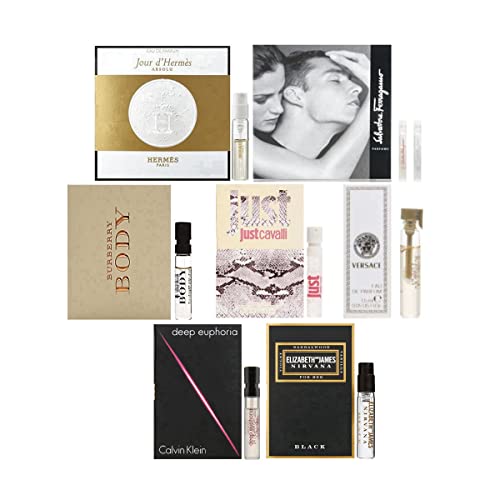 Women's Designer Fragrance sampler collection 7 High End Perfume